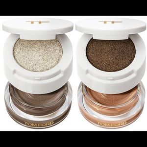 Tom ford cream and powder cream eyeshadow bundle